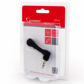 Мікрофони Микрофоны ^/--/^ Мини микрофон Gembird MIC-203, 3,5 /--/ мм. Новый. Оригинал ^_^^^ Міні мікрофон Gembird MIC-203, 3,5 мм. Новий. Оригінал - фото фото фото