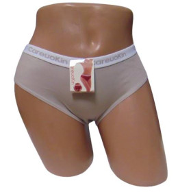 Труси Трусы ^/--/^ Трусы в рубчик Careuokin 6954 XL капучино ^_^^^ Труси в рубчик Careuokin 6954 XL капучино - фото фото фото