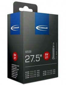 Покришки, камери Покрышки, камеры ^/--/^ Камера Schwalbe 27,5&amp;quot; x 1.5 / 2,40 SV Presta 40 мм (DES /--/ 008) - фото фото фото