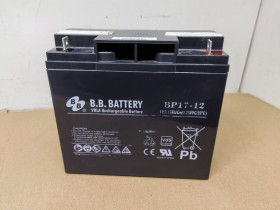 Інші автозапчастини Другие автозапчасти ^/--/^ BP /--/ 17-12 BB Battery акумулятор для ІБП 17 /--/ А·год 12 /--/ В б/в   (8006-22) ^_^^^ BB Battery BP /--/ 17-12 Аккумулятор для ИБП UPS 17 /--/ Ач 12 /--/ В б/у (8006-22) - фото фото фото