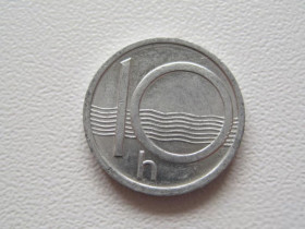 Чехія Чехия ^/--/^ Чехия 10 геллеров 1993 года 25311 ^_^^^ Чехія 10 геллерів 1993 25311 - фото фото фото