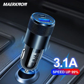 Інше Другое ^/--/^ НОВОЕ Автомобильное зарядное устройство 15 /--/ W 3.1 /--/ A USB + Type-C ^_^^^ Автомобільний зарядний пристрій 15 /--/ W 3.1 /--/ A USB + Type-C - фото фото фото
