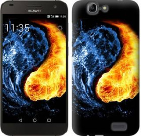 Чохли, бампера Чехлы, бампера ^/--/^ Чехол на Huawei Ascend G /--/ 7 Инь-Янь 1670 /--/ u-147 - фото фото фото