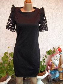 Сукні Платья ^/--/^ Prom    ( S - 42 / 44 р )  River Island  Женское платье  черное   Новое Оригинал ^_^^^ Prom (S - 42 / 44 р ) River Island Жіноча сукня чорна Нова Оригінал - фото фото фото