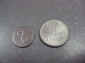 Угорщина Венгрия ^/--/^ монета венгрия 1 форинт 1982 сохран №8962 ^_^^^ Монета Угорщини 1 форинт 1982 збереження No /--/ 8962 - фото фото фото