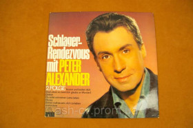 Платівки Пластинки ^/--/^ Вінілова платівка PETER ALEXANDER 1978 (№4) - фото фото фото