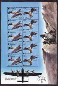 Транспорт Транспорт ^/--/^ Транспорт. Авиация.   Гибралтар 2000 г MNH - 3 м/л - 3 скана - фауна , птицы ^_^^^ Транспорт. Авіація. Гібралтар 2000 р MNH - 3 м/л - 3 скана - фауна, птахи - фото фото фото