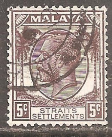 Малайзія Малайзия ^/--/^ Бр.Стрейт Сеттлментс 1936 Sc.221 used ^_^^^ Бр. Сеттлментс 1936 Sc.221 used - фото фото фото