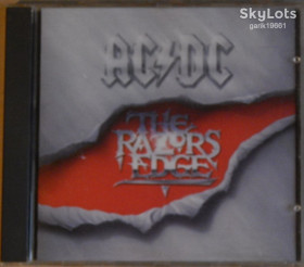 Музичні диски Музыкальные диски ^/--/^ AC/DC – The Razors Edge  (ATCO Records – 7567-91413-2, Germany) ^_^^^ AC/DC – The Razors Edge (ATCO Records – 7567-91413-2, Germany) - фото фото фото