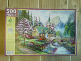 Пазли, мозаїки Пазлы, мозаики ^/--/^ Пазлы &amp;quot;Церковь в лесу&amp;quot; 500 шт. ^_^^^ Пазли &amp;quot; Церква в лісі &amp;quot; 500 шт. - фото фото фото