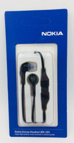 Навушники, гарнітури Наушники, гарнитуры ^/--/^ Наушники / Hands Free гарнитура Nokia WH-205 Black - фото фото фото