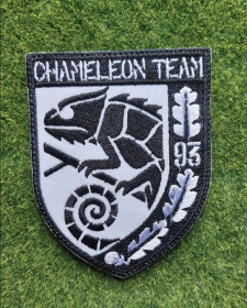 Інше Другое ^/--/^ Шеврон Украина Chameleon Team 93 № 3729 ^_^^^ Шеврон Україна Chameleon Team 93 No 3729 - фото фото фото