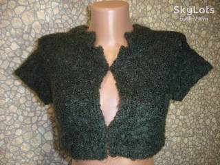 Кофти Кофты ^/--/^ Стильная  кофта- болеро  (13% мохер... ) " MANGO "     Индонезия ^_^^^ Стильна кофта-болро (13% мохер... " MANGO " Індонезія - фото фото фото