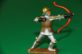 Фігурки, солдатики Фигурки, солдатики ^/--/^ ЛИЦАР ЛУЧНИК 55-60 /--/ мм рыцарь STARLUX Франція РАННЯ ФІГУРКА ^_^^^ ЛИЦАРЬ ЛУЧНИК 55-60 /--/ мм рыцарь STARLUX Франция РАННЯ ФИГУРКА - фото фото фото