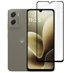 Чохли, бампера Чехлы, бампера ^/--/^ Захисне скло Fiji Premium для Motorola G /--/ 06 Power повне проклеювання Anti-Static чорний ^_^^^ Защитное стекло Fiji Premium для Motorola G /--/ 06 Power полное проклеивание Anti-Static черный - фото фото фото