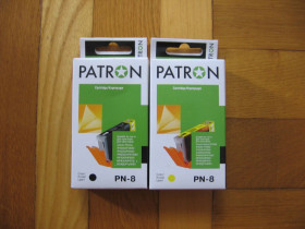 Картриджі Картриджи ^/--/^ Картридж Patron PN-8 Black сумісний з Canon CLI-8 /--/ Bk, новий ^_^^^ Картридж Patron PN-8 Black совместим с Canon CLI-8 /--/ Bk, новый - фото фото фото
