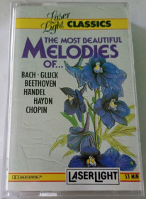 Касети Кассеты ^/--/^ VARIOUS The Most Beautiful Melodies Of... Cassette US - фото фото фото