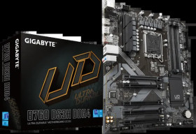 Материнські плати Материнские платы ^/--/^ Мать 1700, Gigabyte B /--/ 760 DS /--/ 3 /--/ H DDR /--/ 5. Intel B /--/ 760 - фото фото фото
