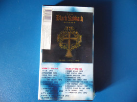Касети Кассеты ^/--/^ Видеокассета VHS Black Sabbath &amp;quot;The Story 1970 - 1992&amp;quot; ^_^^^ Відеокасета VHS Black Sabbath &amp;quot;The Story 1970 - 1992 &amp;quot; - фото фото фото