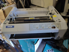 Принтери Принтеры ^/--/^ Матричный принтер Epson FX-890 № 240810104 ^_^^^ Матричний принтер Epson FX-890 No 240810104 - фото фото фото