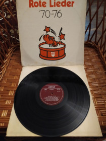 Платівки Пластинки ^/--/^ Rote Lieder ´70-´76 политическая песня ^_^^^ Rote Lieder ́70—76 політична пісня - фото фото фото