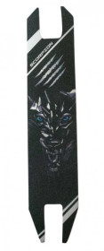 Самокати Самокаты ^/--/^ Гриптейп (Наждак, Шкурка) для ТС 100 х 485 мм (Scorpion Wolf Размер 100 мм х 485 мм (1 шт - 1,2 ) -  ^_^^^ Гриптейп (Наждак, Шкурка) для ТЗ 100 х 485 мм (Scorpion Wolf Розмір 100 мм х 485 мм (1 шт - 1,2 ) - - фото фото фото
