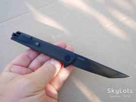 Ножі, мультітули Ножи, мультитулы ^/--/^ TRIVISA Equ-04 /--/ B, 10 /--/ Cr /--/ 15 /--/ CoMoV   (VG-10) Black, Micarta Black, Designer: Steve Cheng, Flipper, Ceramic Ball Bearing, Outdoor, Tactical, EDC, Liner Lock ^_^^^ TRIVISA Equ-04 /--/ B, TY /--/ 12-BM-10, 10 /--/ Cr /--/ 15 /--/ CoMoV (VG-10) Black, Micarta Black, Designer: Steve Cheng, Flipper, Ceramic Ball Bearing, Outdoor, Tactical, EDC, Liner Lock - фото фото фото