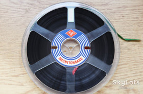 Музичні диски Музыкальные диски ^/--/^ Катушка плёнки AGFA MAGNETOBAND PE-31 бобина 1000 м ^_^^^ Катушка плівки AGFA MAGNETOBAND PE-31 бобіна 1000 м - фото фото фото