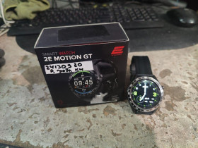 Розумні годинники (Smart watch) Умные часы (Smart watch) ^/--/^ Умные часы 2 /--/ E Motion GT 46 mm 2 /--/ E-CWW /--/ 20 /--/ BKSL Black-Silver № 24130920 ^_^^^ Розумний годинник 2 /--/ E Motion GT 46 mm 2 /--/ E-CWW /--/ 20 /--/ BKSL Black-Silver No 24130920 - фото фото фото