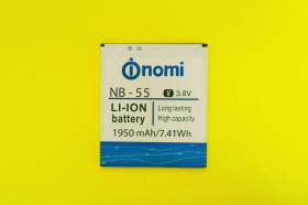 Акумулятори Аккумуляторы ^/--/^ Аккумулятор акб Nomi i /--/ 505 Jet / NB-55  (1950 mAh) ^_^^^ Акумулятор акб Nomi i /--/ 505 Jet / NB-55 (1950 mAh) - фото фото фото