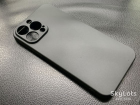 Чохли, бампера Чехлы, бампера ^/--/^ Силіконовий чохол Premium для Apple iPhone 13 Pro Max black ^_^^^ Силиконовый чехол Premium для Apple iPhone 13 Pro Max black - фото фото фото