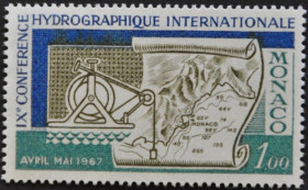 Інше Другое ^/--/^ Монако Конгресс по гидрологии 1967 ^_^^^ Монако Конгрес з гідрології 1967 - фото фото фото