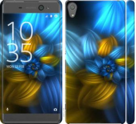 Чохли, бампера Чехлы, бампера ^/--/^ Чехол на Sony Xperia XA F /--/ 3112 Узор 46 2897 /--/ m-399 - фото фото фото