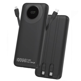Зовнішні акумулятори (Power Bank) Внешние аккумуляторы (Power Bank) ^/--/^ Power bank WUW TUGII Y /--/ 102 10000 mAh зі швидкою зарядкою Power Delivery+Quick Charge 22.5 /--/ W, дисплеєм  ^_^^^ Power bank WUW TUGII Y /--/ 102 10000 mAh со быстрой зарядкой Power Delivery+Quick Charge 22.5 /--/ W, дисплеем - фото фото фото