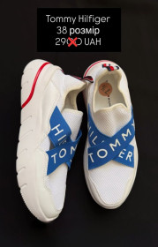 Кросівки Кроссовки ^/--/^ Кросівки Tommy Hilfiger 38 - 24,5 см оригінал нові ^_^^^ Кроссовки Tommy Hilfiger 38 - 24,5 см оригинал - фото фото фото
