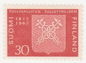 Скандинавія Скандинавия ^/--/^ Финляндия 1962 г. № 555 ** ^_^^^ Фінляндія 1962 No 555 ** - фото фото фото