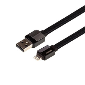 Кабелі Кабели ^/--/^ Дата кабель Remax RC-154 /--/ i Plastic Shell 2.4 /--/ A Lightning Черный ^_^^^ Дата кабель Remax RC-154 /--/ i Plastic Shell 2.4 /--/ A Lightning Чорний - фото фото фото