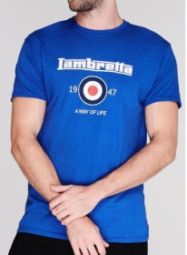Футболки, майки Футболки, майки ^/--/^ Футболка марки Lambretta Small Target,  оригинал, новая ^_^^^ Футболка марки Lambretta Small Target, оригінал - фото фото фото
