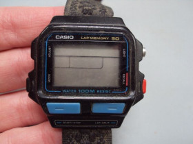 Годинники Часы ^/--/^ Наручные часы Casio Lap Memory 30 water 100 /--/ M resist Japan винтаж водонепроницаемые №15082 ^_^^^ Casio Lap Memory 30 water 100 /--/ M resist Japan вінтаж водонепроникні No /--/ 15082 - фото фото фото