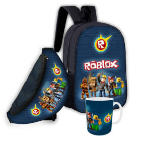 Рюкзаки, сумки Рюкзаки, сумки ^/--/^ Набор детский Роблокс &amp;quot;Roblox&amp;quot; рюкзак,сумка-бананка,кружка (00697) ^_^^^ Набір дитячий Роблокс &amp;quot;Roblox &amp;quot; рюкзак,сумка-бананка,гуртка (0706) - фото фото фото