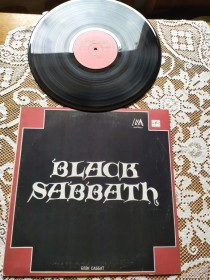 Платівки Пластинки ^/--/^ Блэк Саббат   ( Ozzy Osbourne )  Black Sabbath ^_^^^ Блэк Саббат (Ozzy Osbourne) Black Sabbath - фото фото фото
