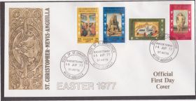 Острівні держави Островные государства ^/--/^ Сент-Киттс 1977 ЖИВОПИСЬ КАРТИНЫ РЕНЕССАНС ВОЗРОЖДЕНИЕ ИСКУССТВО ЗНАМЕНИТЫЕ ХУДОЖНИКИ КПД Mi.328-331 ^_^^^ Сент-Кіттс 1977 ЖИВОПИС КАРТИНИ РЕНЕССАНС ЗРОДЖЕННЯ МИСТЕЦТВО ЗНАМЕНИТІ ХУДОЖНИКИ КПД Mi.328-331 - фото фото фото
