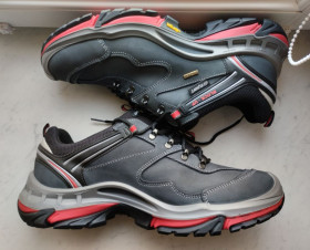 Чоботи, черевики Сапоги, ботинки ^/--/^ кросівки grisport 11919 vibram мембрана spo-tex оригінал натуральний нубук р.47 нові ^_^^^ кроссовки grisport 11919 vibram мембрана spo-tex оригинал натуральный нубук р.47 новые - фото фото фото