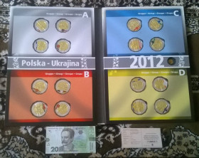 Спеціальні випуски, колекції Специальные выпуски, коллекции ^/--/^ Колекция Жетонов / Медалей посвященных чемпионат Европы ЕВРО-2012 ФУТБОЛ в спец альбом ^_^^^ Колекція Жетонів / Медалей присвячених чемпіонат Європи Євро-2012 ФУТБОЛ в спец альбом - фото фото фото