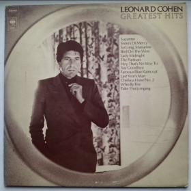 Платівки Пластинки ^/--/^ Leonard Cohen - Greatest Hits - 1968-74.  (LP). 12. Vinyl. Пластинка. Holland. ^_^^^ Leonard Cohen - Greatest Hits - 1968-74. 12.Vinyl. Пластинка. Holland. - фото фото фото
