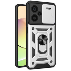 Чохли, бампера Чехлы, бампера ^/--/^ Чохол Fiji Camera Defence для Xiaomi Redmi Note 13 Pro Plus 5 /--/ G бампер із захистом камери та підставк ^_^^^ Чехол Fiji Camera Defence для Xiaomi Redmi Note 13 Pro Plus 5 /--/ G бампер с защитой камеры и подставк - фото фото фото