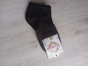 Шкарпетки Носки ^/--/^ Жіночі короткі чорні шкарпетки ^_^^^ Женские короткие черные носки - фото фото фото