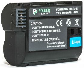 Акумулятори Аккумуляторы ^/--/^ Акумулятор PowerPlant Nikon EN-EL /--/ 15 1900 /--/ mAh ^_^^^ Акумулятор Nikon EN-EL /--/ 15 1900 /--/ mAh - фото фото фото