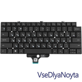Клавіатури Клавиатуры ^/--/^ Клавиатура для ноутбука DELL (Latitude: 5320, 5330, 7300), rus, black, без фрейма ^_^^^ Клавіатура для ноутбука DELL (Latitude: 5320, 5330, 7300), rus, black, без фрейму - фото фото фото