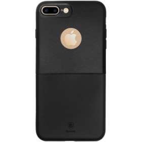 Чохли, сумки Чехлы, сумки ^/--/^ Чехол Baseus для iPhone 8 Plus/7 Plus Half to Half Black (ARAPIPH /--/ 7 /--/ P-ARY /--/ 01) - фото фото фото